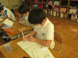 3年生算数の授業