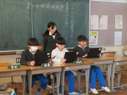 代表委員会の様子