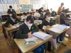 6年生算数の授業