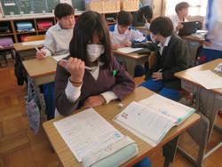 6年生算数の授業