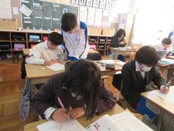 6年生算数の授業