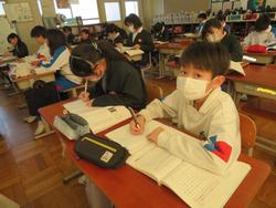 5年生国語の授業