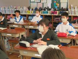 5年生国語の授業