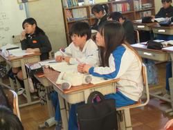 5年生国語の授業