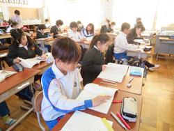 5年生国語の授業