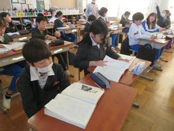 5年生国語の授業