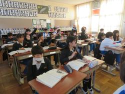 5年生国語の授業