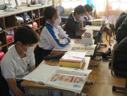 4年生国語の授業