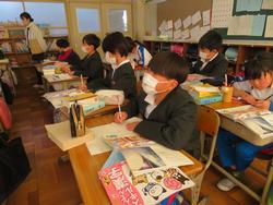 4年生国語の授業
