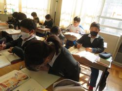 4年生国語の授業