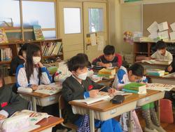 4年生国語の授業