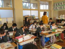 4年生国語の授業