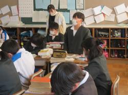 4年生国語の授業