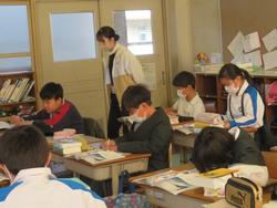 4年生国語の授業