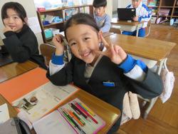 2年生生活科の授業