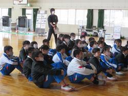 ダイハツものづくり体験教室の様子