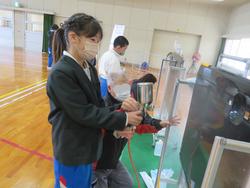 ダイハツものづくり体験教室の様子