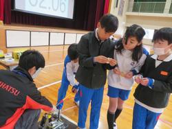 ダイハツものづくり体験教室の様子