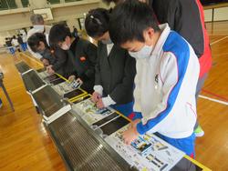 ダイハツものづくり体験教室の様子