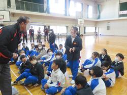 5年生ダイハツものづくり体験教室の様子