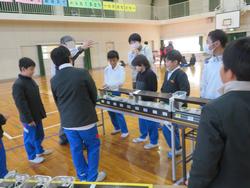 5年生ダイハツものづくり体験教室の様子