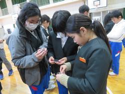 5年生ダイハツものづくり体験教室の様子