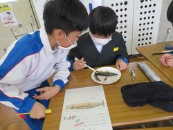 3年生研究授業の様子