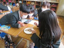 3年生研究授業の様子