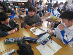 3年生研究授業の様子