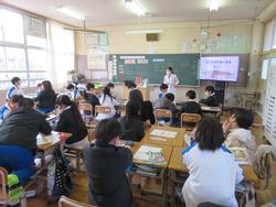 3年生研究授業の様子