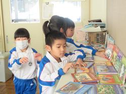 1年生国語の授業