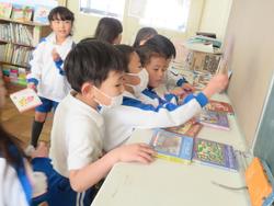 1年生国語の授業