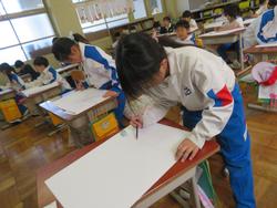 1年生図工の授業