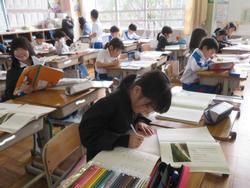 2年生国語の授業