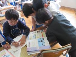 2年生国語の授業