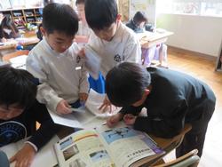 2年生国語の授業