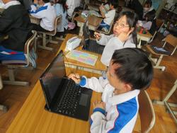 2年生タブレット学習