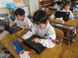 2年生タブレット学習