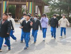 第5回クラブ活動（3年生見学）の様子