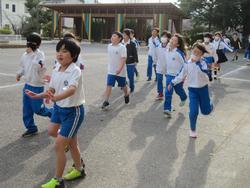 第5回クラブ活動（3年生見学）の様子