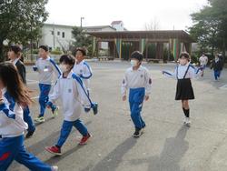 第5回クラブ活動（3年生見学）の様子