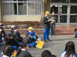 第5回クラブ活動（3年生見学）の様子