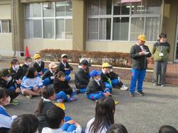 第5回クラブ活動（3年生見学）の様子