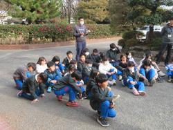 第5回クラブ活動（3年生見学）の様子