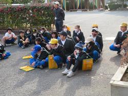第5回クラブ活動（3年生見学）の様子