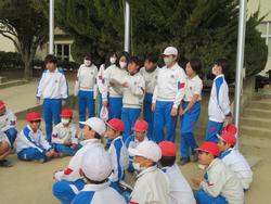 第5回クラブ活動（3年生見学）の様子