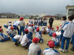 第5回クラブ活動（3年生見学）の様子