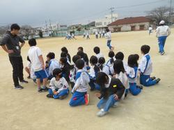 第5回クラブ活動（3年生見学）の様子