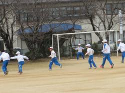 第5回クラブ活動（3年生見学）の様子