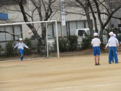 第5回クラブ活動（3年生見学）の様子